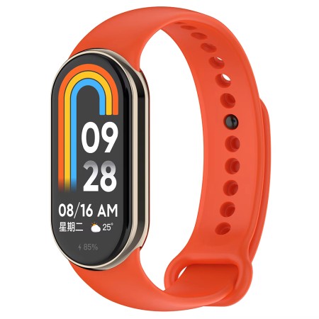 Curea pentru Xiaomi Mi Band 8 / 8 NFC - Techsuit Watchband (W014) - Coral