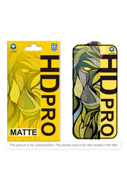 Folie pentru iPhone 16 - Lito HD Pro Matte - Black