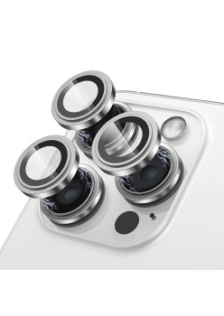 Folie pentru iPhone 14 Pro / iPhone 14 Pro Max - Lito S+ Camera Glass Protector - Silver