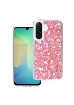 Husa cu Sclipici pentru Samsung Galaxy A26 5G, Glitter, Pink