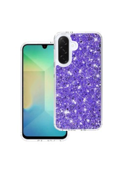 Husa cu Sclipici pentru Samsung Galaxy A26 5G, Glitter, Purple