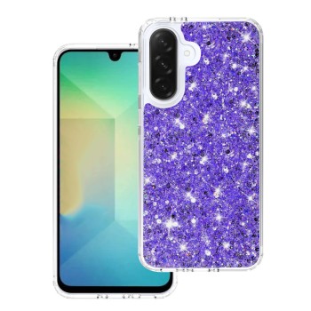 Husa cu Sclipici pentru Samsung Galaxy A26 5G, Glitter, Purple