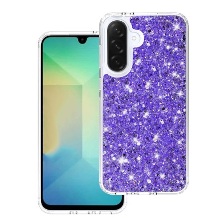 Husa cu Sclipici pentru Samsung Galaxy A26 5G, Glitter, Purple