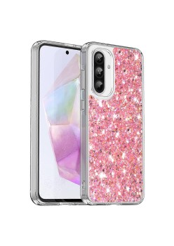 Husa cu Sclipici pentru Samsung Galaxy A36 5G / A56 5G, Glitter, Pink
