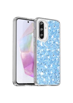 Husa cu Sclipici pentru Samsung Galaxy A36 5G / A56 5G, Glitter, Blue