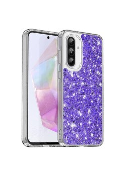 Husa cu Sclipici pentru Samsung Galaxy A36 5G / A56 5G, Glitter, Purple