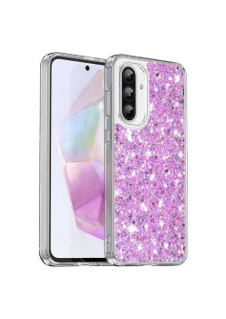 Husa cu Sclipici pentru Samsung Galaxy A36 5G / A56 5G, Glitter, Magenta