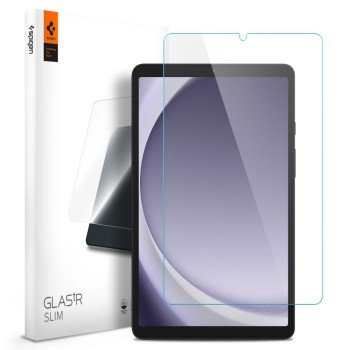 Folie pentru Samsung Galaxy Tab A9 Spigen Glas.tR Slim, Clear