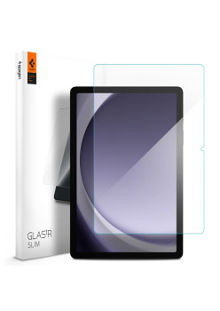 Folie pentru Samsung Galaxy Tab A9 Plus Spigen Glas.tR Slim, Clear