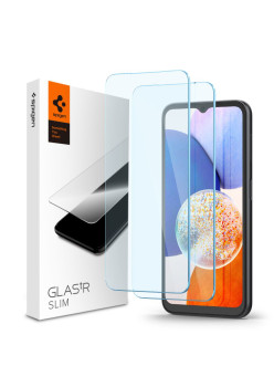 Folie pentru Samsung Galaxy A15 4G / A15 5G / A25 5G, Spigen Glas.TR Align Master, Clear