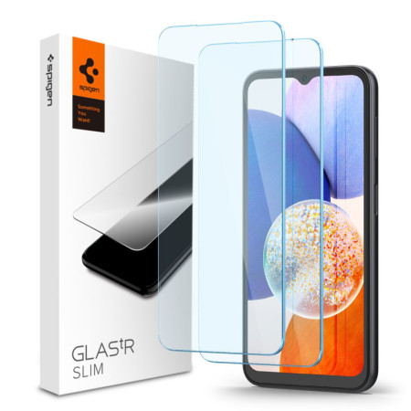 Folie pentru Samsung Galaxy A15 4G / A15 5G / A25 5G, Spigen Glas.TR Align Master, Clear