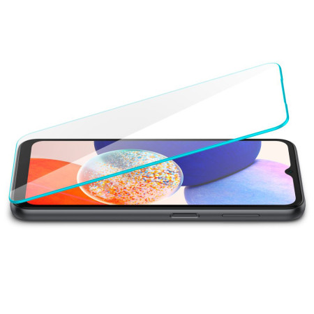 Folie pentru Samsung Galaxy A15 4G / A15 5G / A25 5G, Spigen Glas.TR Align Master, Clear
