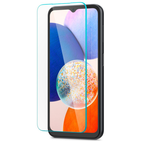 Folie pentru Samsung Galaxy A15 4G / A15 5G / A25 5G, Spigen Glas.TR Align Master, Clear