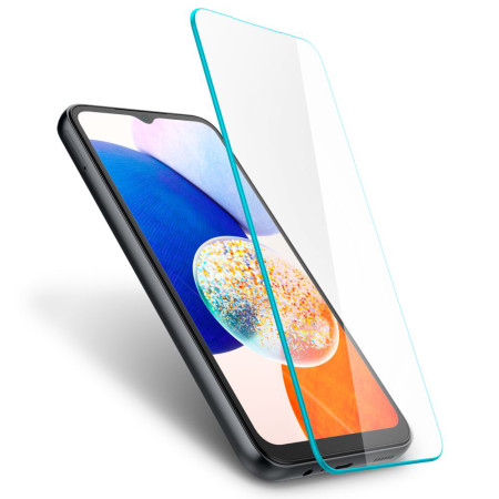 Folie pentru Samsung Galaxy A15 4G / A15 5G / A25 5G, Spigen Glas.TR Align Master, Clear
