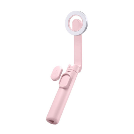 Selfie Stick Compatibil MagSafe, 67cm Spigen, Misty Rose