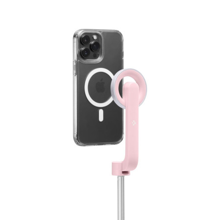 Selfie Stick Compatibil MagSafe, 67cm Spigen, Misty Rose