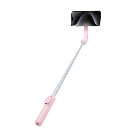 Selfie Stick Compatibil MagSafe, 67cm Spigen, Misty Rose