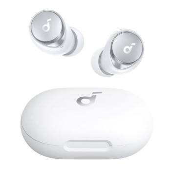 Casti Fara Fir Bluetooth 5.2 Anker SoundCore Space A40, White