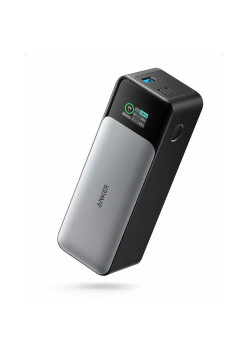 Baterie Externa 24.000mAh, 140W, 2x USB-C, USB-A, GaN Prime, Anker, Black/Gray