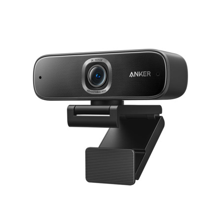 Camera web Noise Cancellation cu Microfon Anker PowerConf C302, Negru