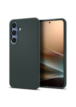 Husa pentru Samsung Galaxy S25 - Spigen Liquid Air - Abyss Green