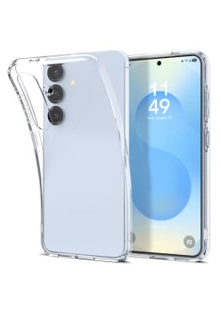 Husa pentru Samsung Galaxy S25 - Spigen Liquid Crystal - Clear