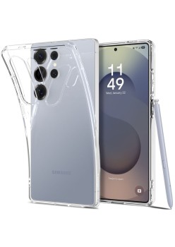 Husa pentru Samsung Galaxy S25 Ultra - Spigen Liquid Crystal - Clear