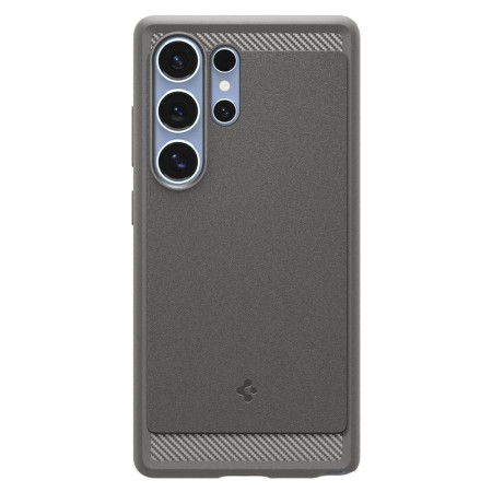 Husa pentru Samsung Galaxy S25 Ultra - Spigen Rugged Armor MagSafe - Marble Grey