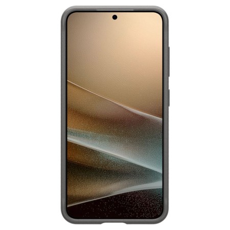 Husa pentru Samsung Galaxy S25 - Spigen Rugged Armor MagSafe - Marble Grey