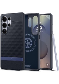 Husa pentru Samsung Galaxy S25 Ultra - Spigen Caseology Parallax MagSafe - Navy Violet