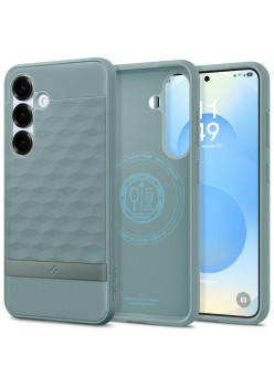 Husa pentru Samsung Galaxy S25 Plus - Spigen Caseology Parallax MagSafe - Sage Green
