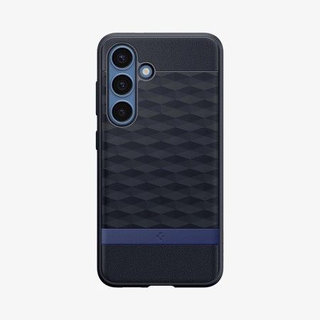 Husa pentru Samsung Galaxy S25 - Spigen Caseology Parallax MagSafe - Navy Violet