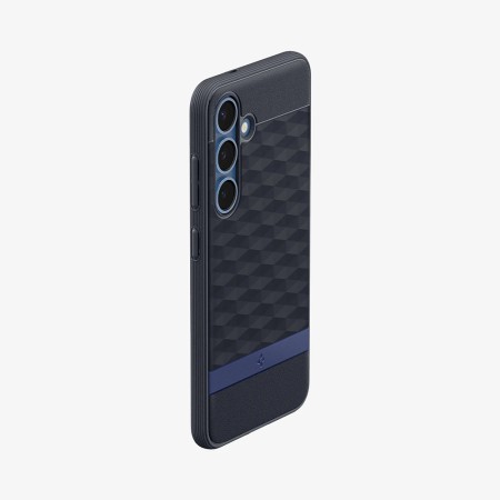 Husa pentru Samsung Galaxy S25 - Spigen Caseology Parallax MagSafe - Navy Violet