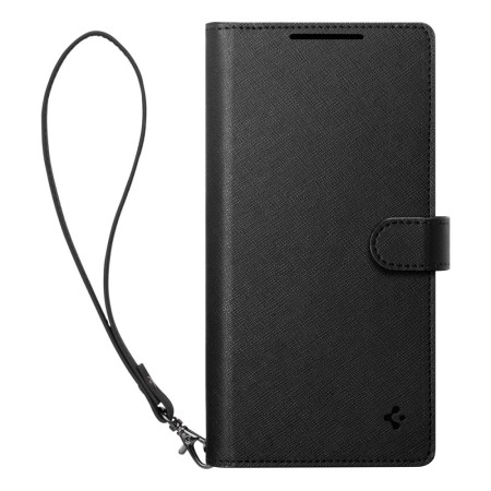 Husa pentru Samsung Galaxy S25 Ultra - Spigen Wallet S - Black