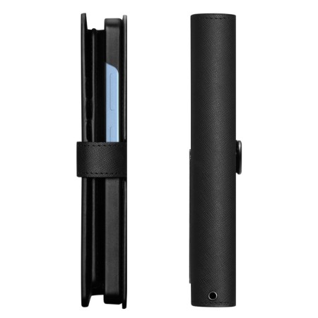 Husa pentru Samsung Galaxy S25 Ultra - Spigen Wallet S - Black