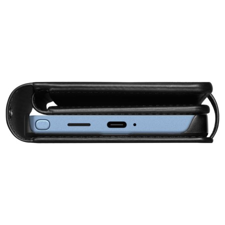 Husa pentru Samsung Galaxy S25 Ultra - Spigen Wallet S - Black