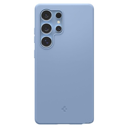 Husa pentru Samsung Galaxy S25 Ultra - Spigen Silicone Fit MagSafe - Sapphire Blue