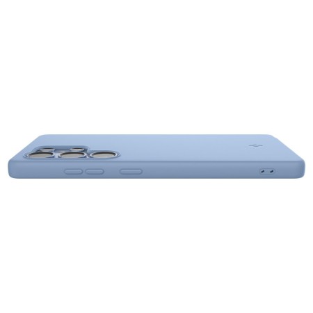 Husa pentru Samsung Galaxy S25 Ultra - Spigen Silicone Fit MagSafe - Sapphire Blue