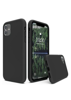 Husa pentru Honor Magic6 Pro - Techsuit Soft Edge Silicone - Black