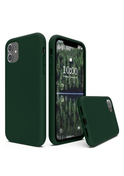 Husa pentru Honor Magic6 Pro - Techsuit Soft Edge Silicone - Dark Green