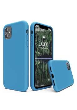 Husa pentru Honor Magic6 Pro - Techsuit Soft Edge Silicone - Denim Blue