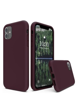 Husa pentru Honor Magic6 Pro - Techsuit Soft Edge Silicone - Plum Violet