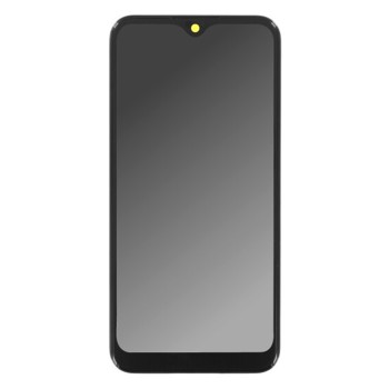 Ecran Compatibil cu Samsung Galaxy A01, Touchscreen si Rama, Black