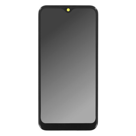 Ecran Compatibil cu Samsung Galaxy A01, Touchscreen si Rama, Black