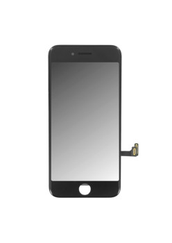 Ecran Compatibil cu iPhone 8 / SE (2020/2022), LCD IPS cu Touchscreen si Componente, Black