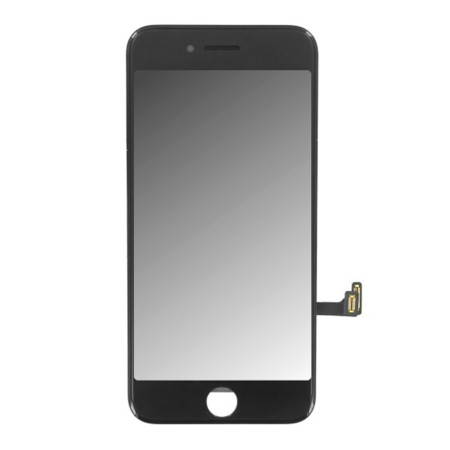 Ecran Compatibil cu iPhone 8 / SE (2020/2022), LCD IPS cu Touchscreen si Componente, Black