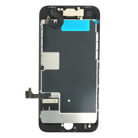 Ecran Compatibil cu iPhone 8 / SE (2020/2022), LCD IPS cu Touchscreen si Componente, Black