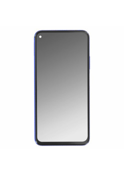 Ecran Compatibil cu Oppo Honor 20 / Huawei Nova 5T, Touchscreen si Rama, Blue
