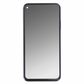 Ecran Compatibil cu Oppo Honor 20 / Huawei Nova 5T, Touchscreen si Rama, Blue