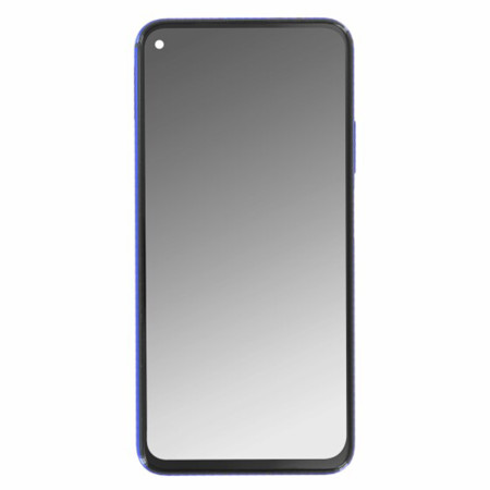Ecran Compatibil cu Oppo Honor 20 / Huawei Nova 5T, Touchscreen si Rama, Blue